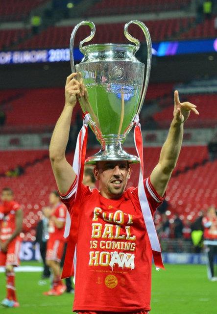 2005'te G.Saray formas giyen Ribery: Galatasaray