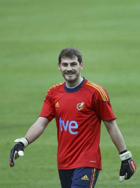 Iker Casillas: Beikta