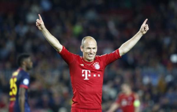 Robben'in bu tercihi Kuyt'tan kaynakland.