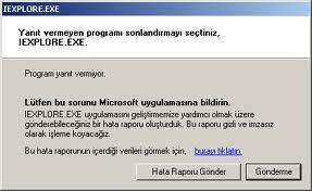 Hata raporu: Malumat-l kabahat