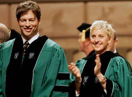 <b>Ellen Degeneres & Harry Connick Jr.</b>