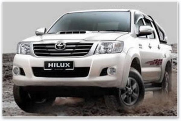 Toyota Hilux 365.487 adet