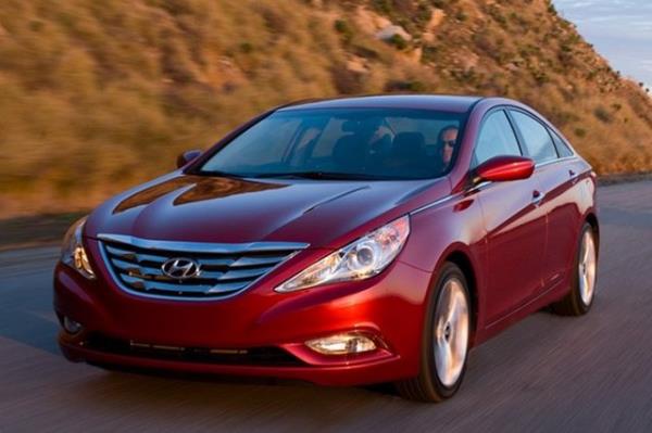 Hyundai Sonata  338.573 adet