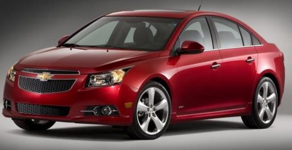 Chevrolet Cruze 537.66 adet