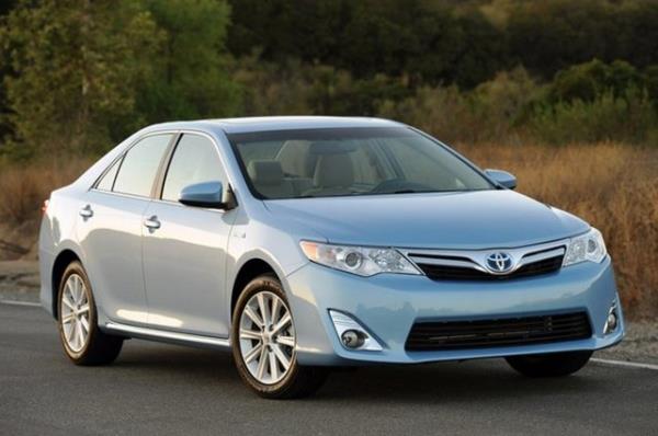 Toyota Camry 593.04 adet