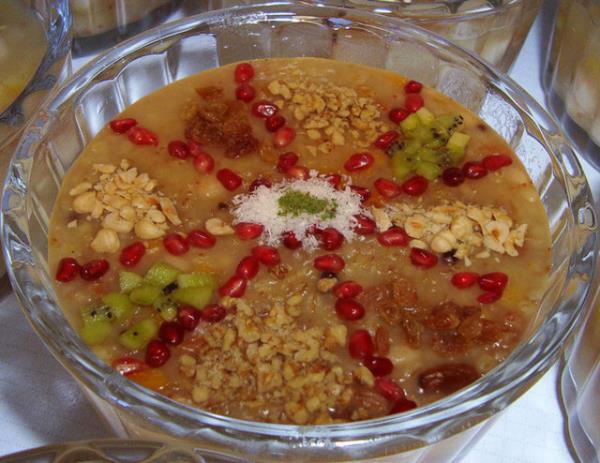 Mslmanlar iin kutsal tatl saylan Aure iin mkemmel bir tarif hazrladk.