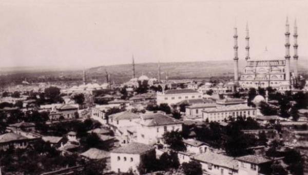 TRAKYA PAŞAELİ MÜDAFAA HEYET-İ OSMANİYESİ - 1918, Edirne - Genel Başkan Şehbender Şükrü Bey