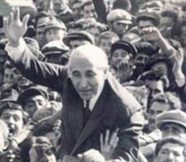 MİLLİYETÇİ HAREKET PARTİSİ (MHP) - 9 Şubat 1969 - Genel Başkanı Osman Bölükbaşı
