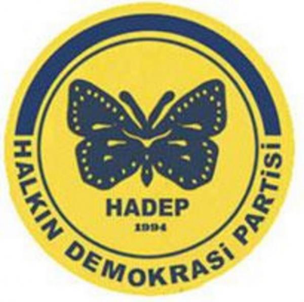 HALKIN DEMOKRASİ PARTİSİ (HADEP) - 11.5.1994 - Genel Başkanı Murat Bozlak