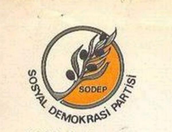 SOSYAL DEMOKRASİ PARTİSİ (SODEP) - 6.6.1983, Ankara - Genel Başkan: Erdal İnönü