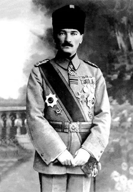 BİRİNCİ GRUP (Birinci Müdafaa-i Hukuk Grubu) - 1921, Ankara - Genel Başkan Mustafa Kemal Paşa