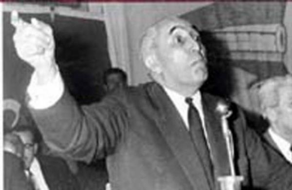 MİLLET PARTİSİ - 1962, Ankara - Genel Başkan: Osman Bölükbaşı