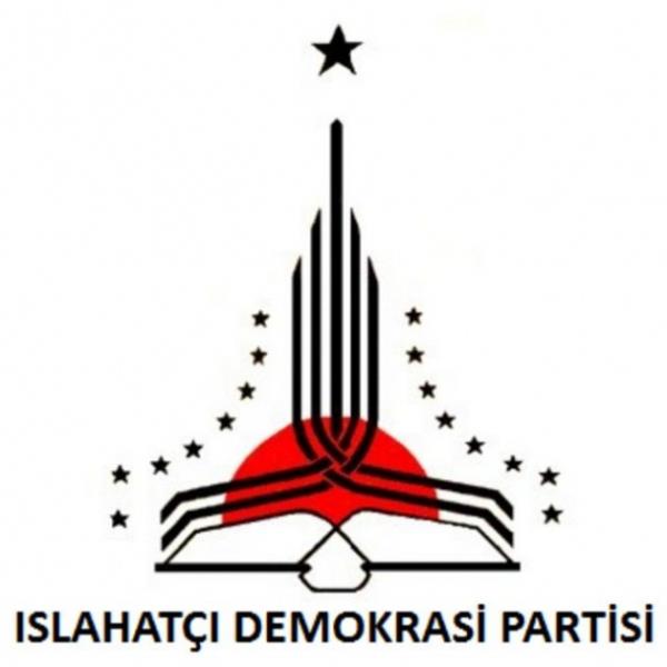 ISLAHATÇI DEMOKRASİ PARTİSİ (IDP) - 21.3.1984 - Genel Başkan: Aykut Edibali