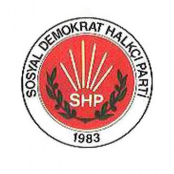 SOSYAL DEMOKRAT HALKÇI PARTİ (SHP) - 3.11.1985 - Genel Başkan: Erdal İnönü