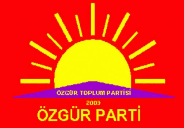 ÖZGÜR TOPLUM PARTİSİ - 6 Haziran 2003 - Genel Başkan: Ahmet Turan Demir