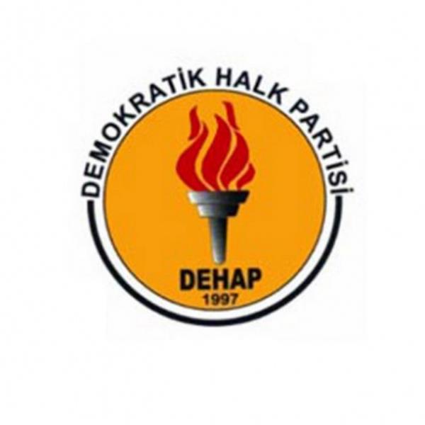 DEMOKRATİK HALK PARTİSİ (DEHAP) - 8.8.1998 - Genel Başkan: Tuncer Bakırhan