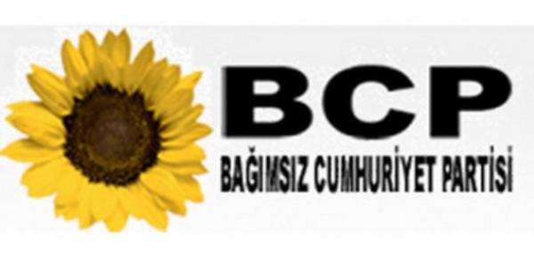 BAĞIMSIZ CUMHURİYET PARTİSİ (BCP) - 24 Temmuz 2002 - Genel Başkan: Sina Akşin