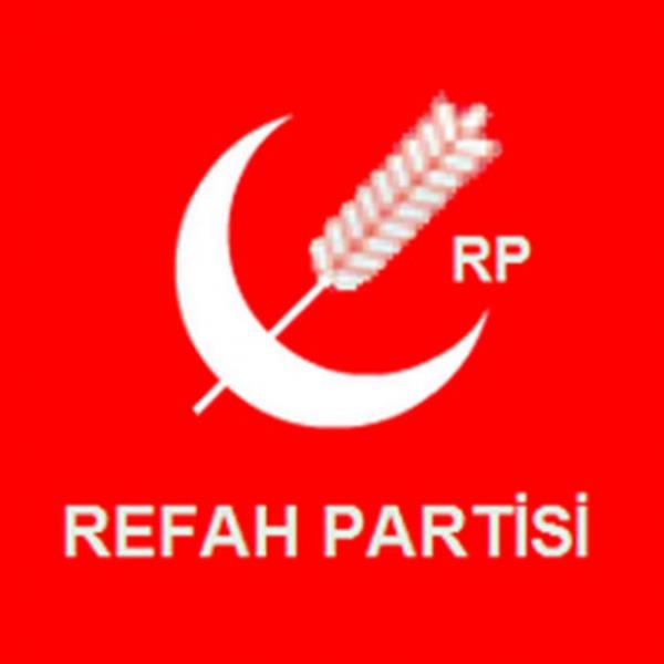 REFAH PARTİSİ (RP) - 19.7.1983 - Genel Başkan: Ali Türkmen,