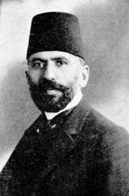 VİLAYET-İ ŞARKİYE MÜDAFAA-İ HUKUK-U MİLLİYE CEMİYETİ - 1919, İstanbul - Kurucusu: Süleyman Nazif, Dursunbeyzade Cevat (Dursunoğlu)