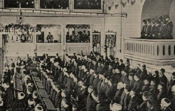 CEMİYET-İ İNKILABİYE - 1904 - Kurucuları: Hamid, Satvet Lütfi (Tozan), Namık Zeki
