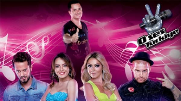 'O Ses Trkiye' yarmasna katlan yarmaclar sesleri kadar gzellikleriyle de dikkat ektiler...