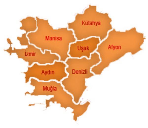 Ege Blgesi (nfusun 6.65'i): 485 bin 10 dosya