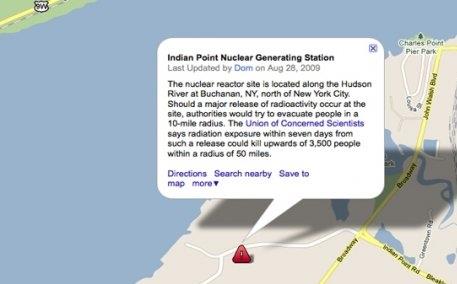 <p><b>Indian Point Santrali, New York, ABD:</b></p>   Santral evresel kayglar zerine ve depreme dayanksz olmas sebebiyle kapatlmtr.