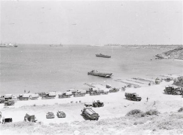 Kbrs Harekat grntlerinden bir kare daha.