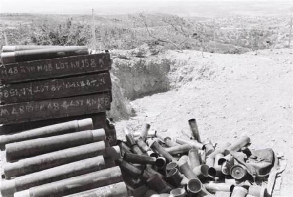 Bo ve dolu cephanelerimizden bir kare..