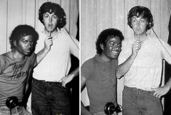 Michael Jackson ve Paul McCartney