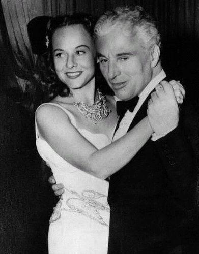 Charlie Chaplin ve Paulette Goddard