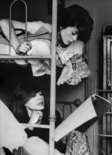 Catherine Deneuve ve kzkardei