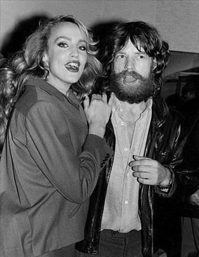 Jerry Hall ve Mick Jagger