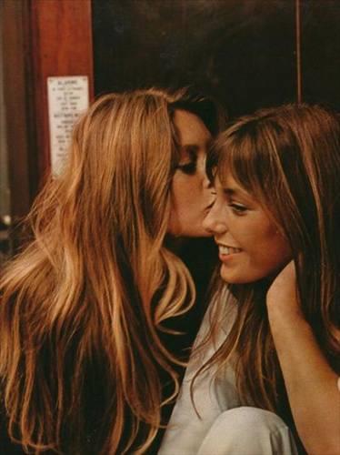 Brigitte Bardot ve Jane Birkin