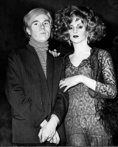 Andy Warhol ve Candy Darling