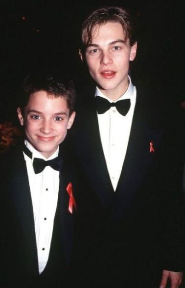 Elijah Wood ve Leo DiCaprio
