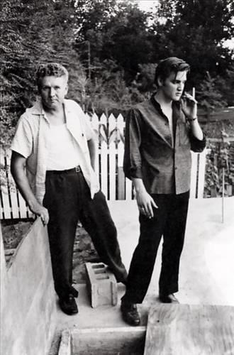 Elvis Presley ve babas