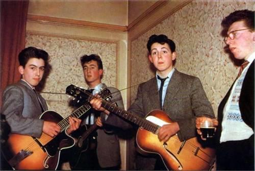 The Beatles, 1957
