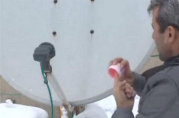 Bu yntemin ie yaradn iddia eden vatandalar, ayn sknty yaayanlara da 'vazelin' yntemini iddetle tavsiye ediyorlar.