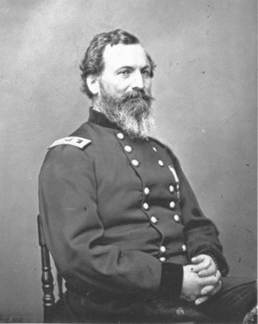 <p><b>lmle dalga geilmez</b></p>   ABD sivil savann generallerinde John Sedgwick kendini hedefe koydu.