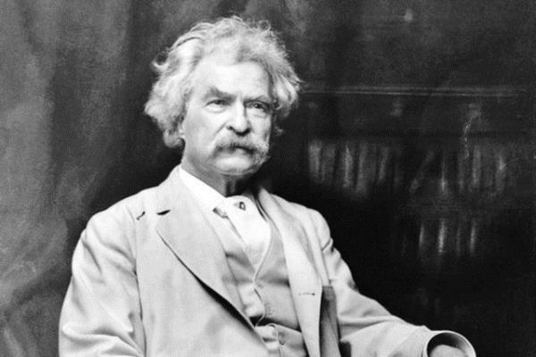 Twain, "doduum gn Halley dnyadan grnmt, onu tekrar grmeden lmeyeceim" dedi.