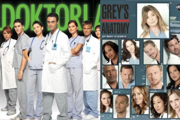 <p><b>Doktorlar - Grey's Anatomy:</b></p>   Uzun sre yaynda kalan dizilerden biri olan Doktorlar'n orijinaline sadece 'Grey's Anatomy' demek doru olmaz. Dizi, bugne kadar yaynlanm tm hastane/doktor yapmlarnn Trkiye ve arkc Kutsi ile harmanlanm haliydi.