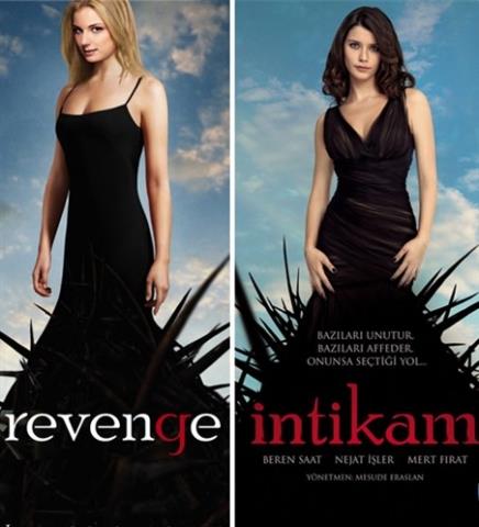 <p><b>ntikam - Revenge:</b></p>   Gzel oyuncu Beren Saat'in baroln oynad dizinin orijinali 'Revenge' hala yaynda..