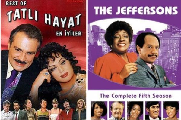 <p><b>Tatl Hayat - The Jeffersons:</b></p>   En baarl uyarlamalardan biriydi. Haluk Bilginer'in baarl performans ile orijinali 'The Jeffersons'dan uyarlanan dizi yaynland dnemde olduka poplerdi.