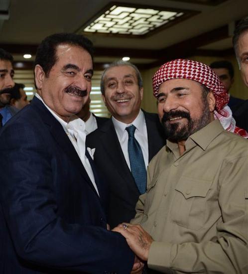 Perver, gazetecilerin "heyecanl msnz?" sorusu zerine, "Gayet normalim. Bar iin hizmet etmeye her zaman hazrm" dedi.