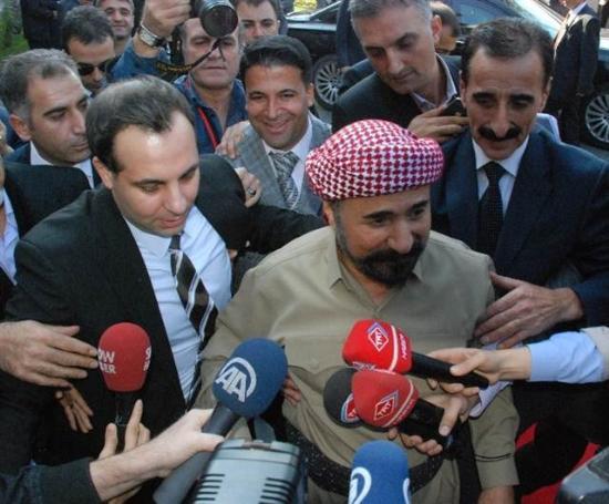 ivan Perver ve brahim Tatlses de Valilik ziyaretine katld.