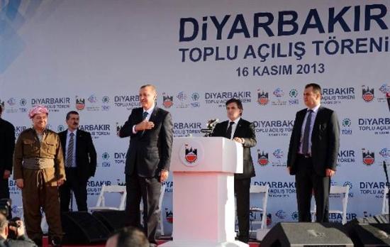 Biz Erbil?de kendimizi, kendi ehrimizde hissettik. Siz de kendinizi ehrinizde hissedin diyorum.