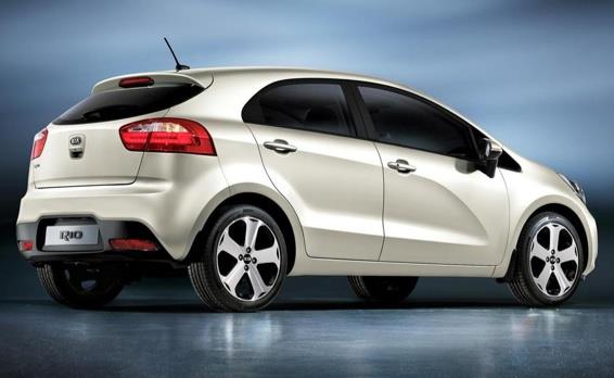 Kia Rio HB  35 bin 300 lira