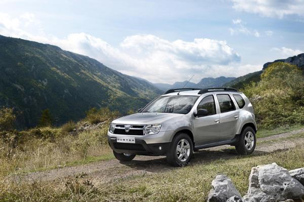 Dacia Duster  34 bin 600 lira