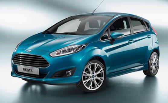 Ford Yeni Fiesta  33 bin 895 lira